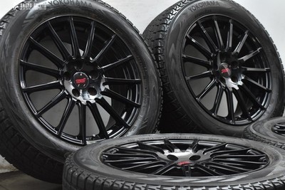 JDM Excellent Tread Subaru STI Genuine 18-inch 7.5J +55 PCD114.3 Yokoh No Tires - Image 2
