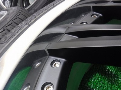 JDM 20 inch Kranze 245/40 Tire width 245mm aspect ratio 40% rim diamet (No Tires) - 画像 (3)