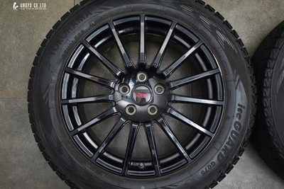 JDM Excellent Tread Subaru STI Genuine 18-inch 7.5J +55 PCD114.3 Yokoh No Tires - Image 3