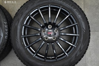 JDM Excellent Tread Subaru STI Genuine 18-inch 7.5J +55 PCD114.3 Yokoh No Tires - Image 4