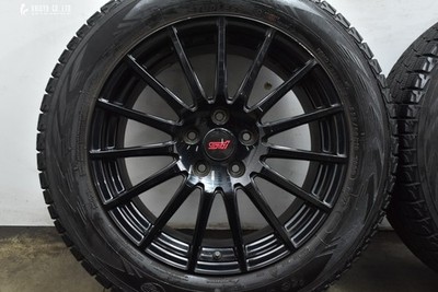 JDM Excellent Tread Subaru STI Genuine 18-inch 7.5J +55 PCD114.3 Yokoh No Tires - Image 5