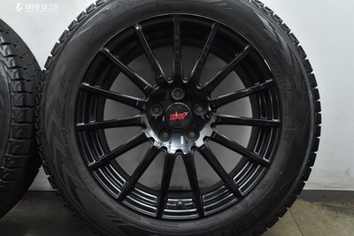 JDM Excellent Tread Subaru STI Genuine 18-inch 7.5J +55 PCD114.3 Yokoh No Tires - Image 6