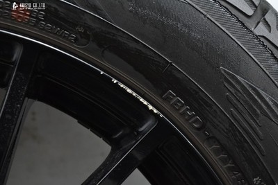 JDM Excellent Tread Subaru STI Genuine 18-inch 7.5J +55 PCD114.3 Yokoh No Tires - Image 8
