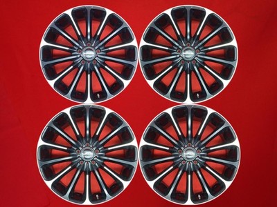 JDM WALD Valdo Portofino 21C Portofino used wheel 4-Wheel Set 8.5 / 9.5J 20 (No Tires)