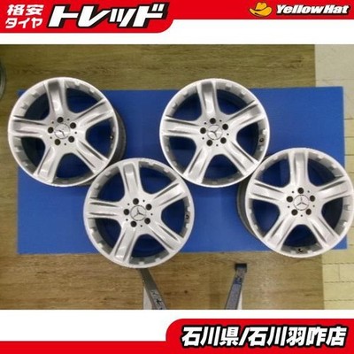 JDM mercedes benz W164 ML350 genuine blue tech 198.0J +60 5H112 66.6φ No Tires