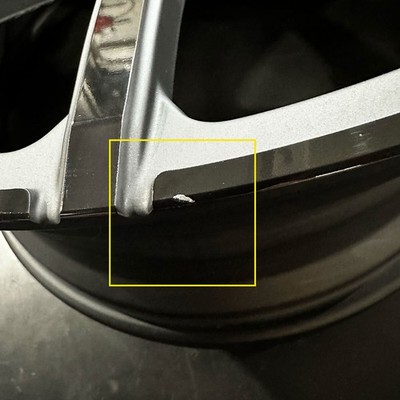 JDM CRIMSON Aluminum Wheel Single item One only Club Linea Maldini FF (No Tires) - 画像 (3)