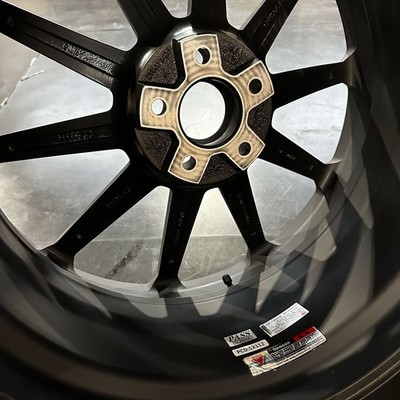 JDM CRIMSON Aluminum Wheel Single item One only Club Linea Maldini FF (No Tires) - 画像 (4)