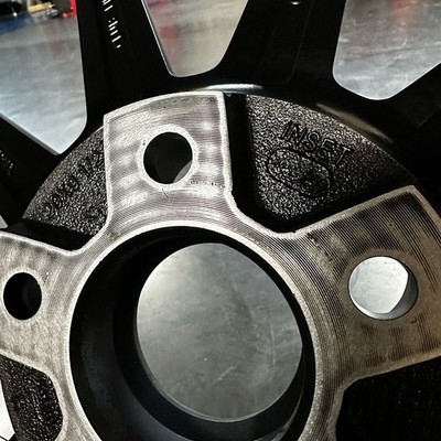 JDM CRIMSON Aluminum Wheel Single item One only Club Linea Maldini FF (No Tires) - 画像 (6)
