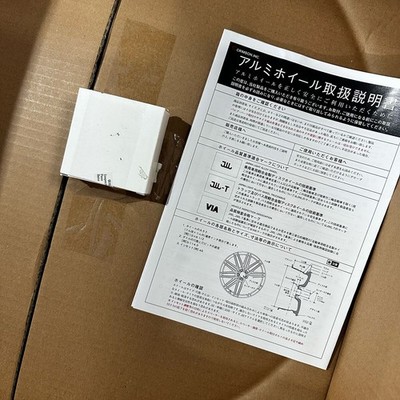 JDM CRIMSON Aluminum Wheel Single item One only Club Linea Maldini FF (No Tires) - 画像 (8)
