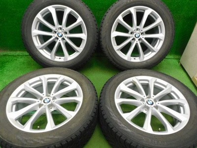 JDM Used Wheel Tire 4-Wheel Set 255/55R20 2019 Model 80% Tread BMW X7 G07 Ge (No Tires)