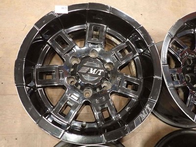 JDM 4-Wheel Set To Company 15x8J Mickey Thompson Side Bitter II Aluminum 6 (No Tires) - 画像 (4)
