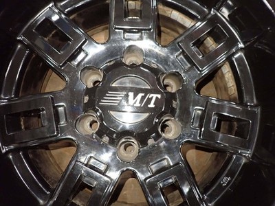 JDM 4-Wheel Set To Company 15x8J Mickey Thompson Side Bitter II Aluminum 6 (No Tires) - 画像 (6)
