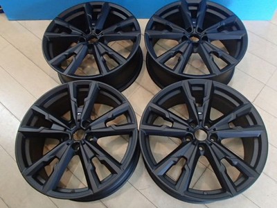 JDM Matte black rear painting for BMW F48/F39 V-spoke styling 721M 8.0 (No Tires)