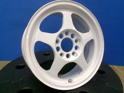 JDM Rare Russian Ligamaster 15 6.5+42 5H114.3 1Pcs Sold as a Spare or (No Tires) - 画像 (2)