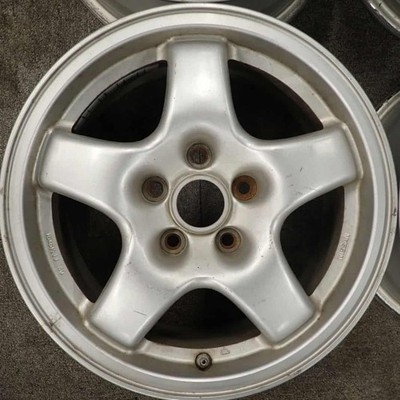 JDM 4wheelsSET To Company 166.5J Nissan R32 Skyline Type M Genuine Alu No Tires - Image 2