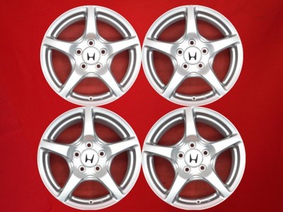 JDM HONDA honda S2000 genuine used wheels 4-Wheel Set 6.5J/7.5J 16PCD114.3 5 (No Tires)