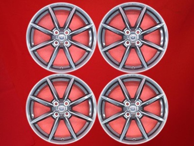 JDM MAZDA Roadster ND5RC Genuine Used Wheels 4-Wheel Set 7J 17PCD100 4 Holes (No Tires)