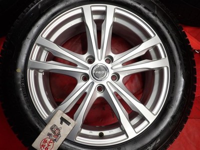JDM Set of 4 Bridgestone Bridgestone VRX3 225/55R18 98Q 5W-Spoke 7.5J No Tires - Image 5