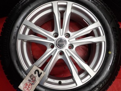 JDM Set of 4 Bridgestone Bridgestone VRX3 225/55R18 98Q 5W-Spoke 7.5J No Tires - Image 6
