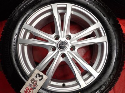 JDM Set of 4 Bridgestone Bridgestone VRX3 225/55R18 98Q 5W-Spoke 7.5J No Tires - Image 7