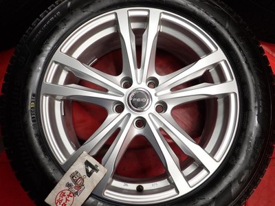 JDM Set of 4 Bridgestone Bridgestone VRX3 225/55R18 98Q 5W-Spoke 7.5J No Tires - Image 8