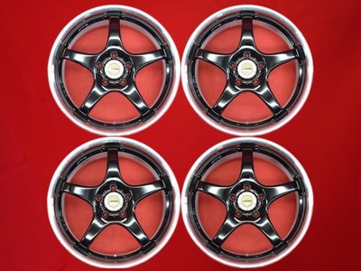 JDM AME Circlar SPEC-R 4whees 18x7.5+49 5x114.3 Hub75