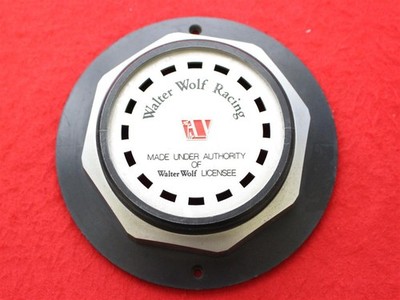 JDM 1 sheet Walter Wolf Racing aftermarket used wheel center plate cen No Tires