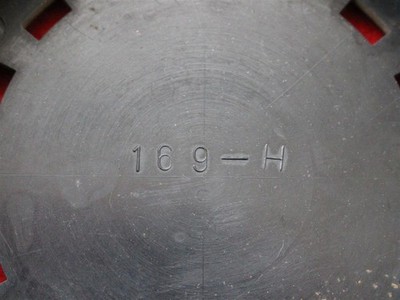 JDM 1 sheet Walter Wolf Racing aftermarket used wheel center plate cen No Tires - Image 5