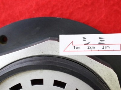 JDM 1 sheet Walter Wolf Racing aftermarket used wheel center plate cen No Tires - Image 7