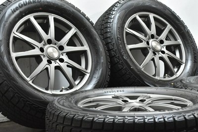 JDM Used BIGWAY wheel set 4-piece set 18x7.5J +43 PCD 130 265/60R1 (No Tires) - 画像 (3)