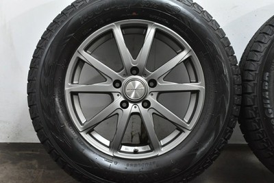 JDM Used BIGWAY wheel set 4-piece set 18x7.5J +43 PCD 130 265/60R1 (No Tires) - 画像 (6)