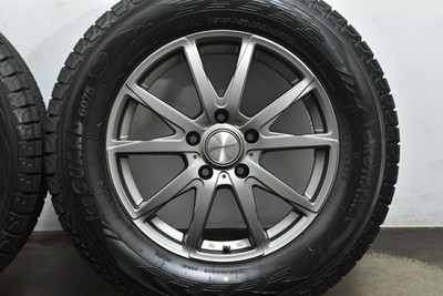 JDM Used BIGWAY wheel set 4-piece set 18x7.5J +43 PCD 130 265/60R1 (No Tires) - 画像 (7)
