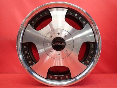 JDM Used WALD Valdo DUCHATELET wheels 4Book 8J/9J 18PCD139.7 6x110 bol No Tires - Image 5
