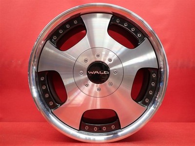 JDM Used WALD Valdo DUCHATELET wheels 4Book 8J/9J 18PCD139.7 6x110 bol No Tires - Image 6
