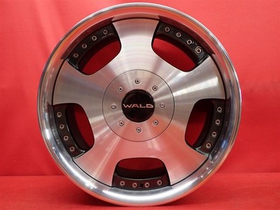 JDM Used WALD Valdo DUCHATELET wheels 4Book 8J/9J 18PCD139.7 6x110 bol No Tires - Image 8