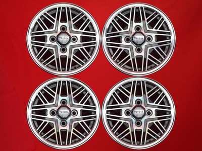 JDM Out of print rare TOYOTA Toyota GX71 series genuine mesh used whee No Tires