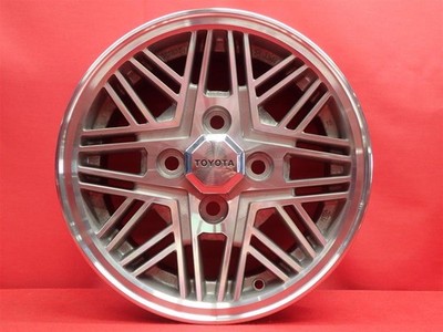 JDM Out of print rare TOYOTA Toyota GX71 series genuine mesh used whee No Tires - Image 6