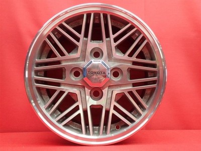 JDM Out of print rare TOYOTA Toyota GX71 series genuine mesh used whee No Tires - Image 7