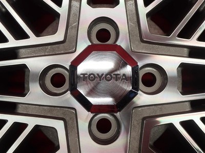 JDM Out of print rare TOYOTA Toyota GX71 series genuine mesh used whee No Tires - Image 9