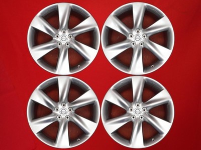 JDM INFINITI Infinity FX50 original wheel 4wheels 9.5J21 PCD114.3 5 ho No Tires