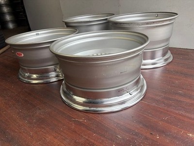 JDM Rare Excellent condition WORKMeister S1 forging 3-piece gold pierc No Tires - Image 7
