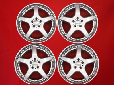 JDM WALD Valdo STREAFEN S13 Streifen I3P Used Wheel 4Book 8.5/9.5J 19 No Tires