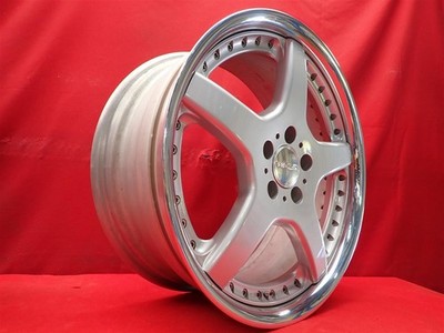 JDM WALD Valdo STREAFEN S13 Streifen I3P Used Wheel 4Book 8.5/9.5J 19 No Tires - Image 2