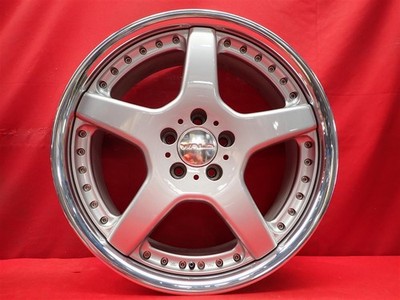 JDM WALD Valdo STREAFEN S13 Streifen I3P Used Wheel 4Book 8.5/9.5J 19 No Tires - Image 4
