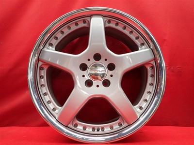 JDM WALD Valdo STREAFEN S13 Streifen I3P Used Wheel 4Book 8.5/9.5J 19 No Tires - Image 5