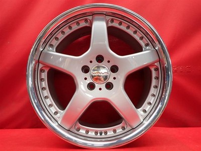 JDM WALD Valdo STREAFEN S13 Streifen I3P Used Wheel 4Book 8.5/9.5J 19 No Tires - Image 6