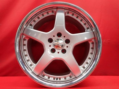 JDM WALD Valdo STREAFEN S13 Streifen I3P Used Wheel 4Book 8.5/9.5J 19 No Tires - Image 7