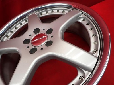 JDM WALD Valdo STREAFEN S13 Streifen I3P Used Wheel 4Book 8.5/9.5J 19 No Tires - Image 10