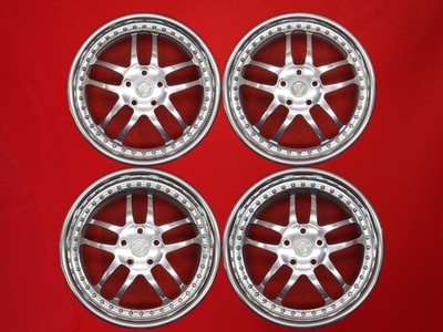 JDM forging lightweight IFORGED Evolution used wheels 4Book 8/10J 19PC No Tires