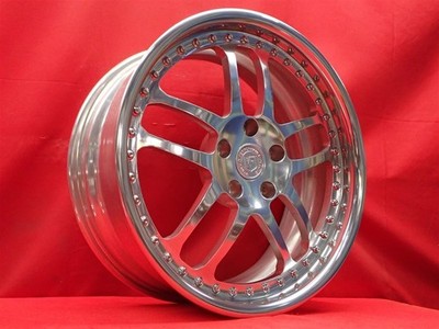 JDM forging lightweight IFORGED Evolution used wheels 4Book 8/10J 19PC No Tires - Image 2